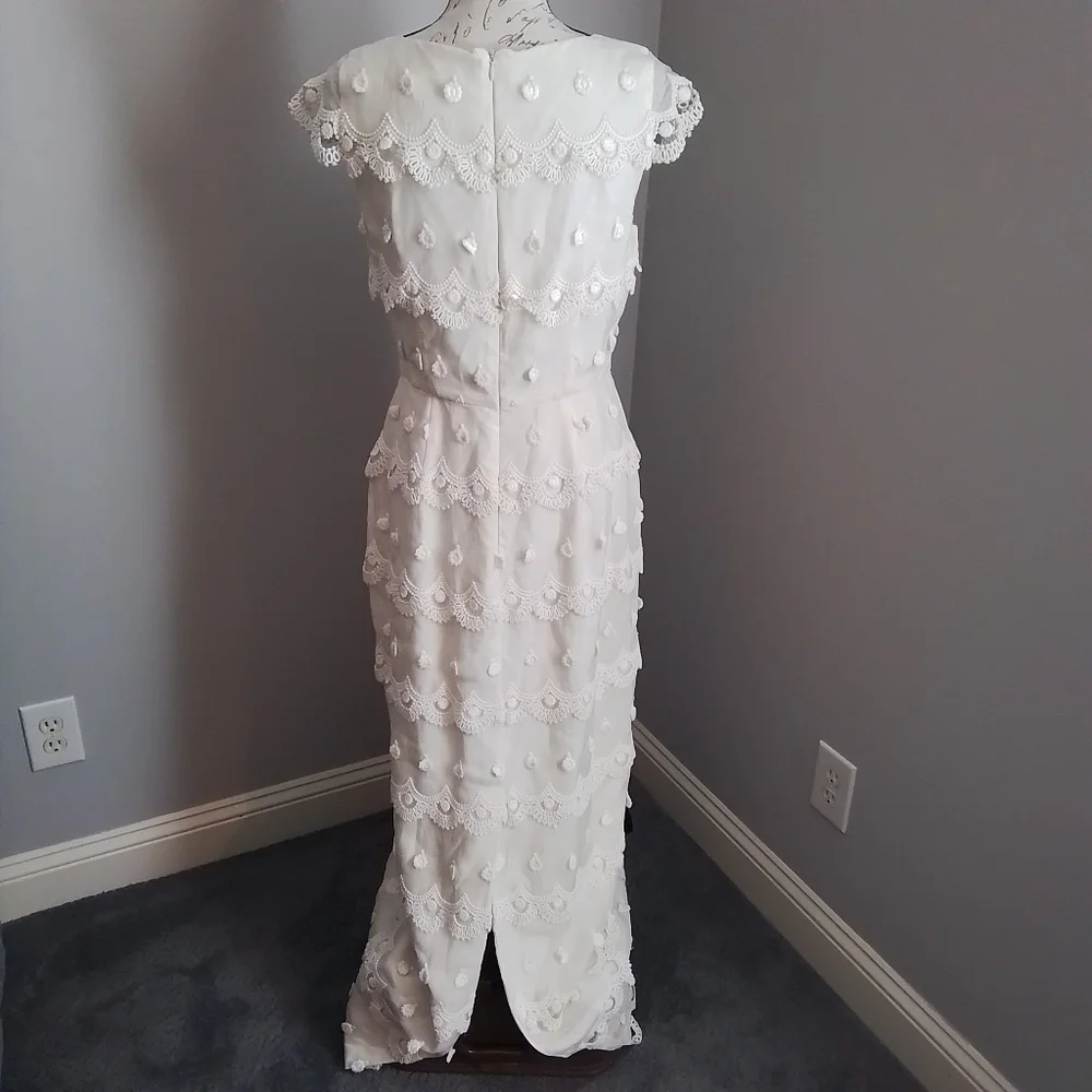 J. Crew Wedding Juliette Gown Ivory - 8 - Picture 8 of 16